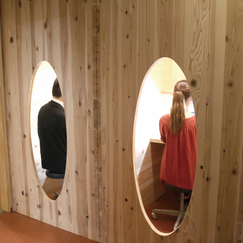 ボックス型フリー個室