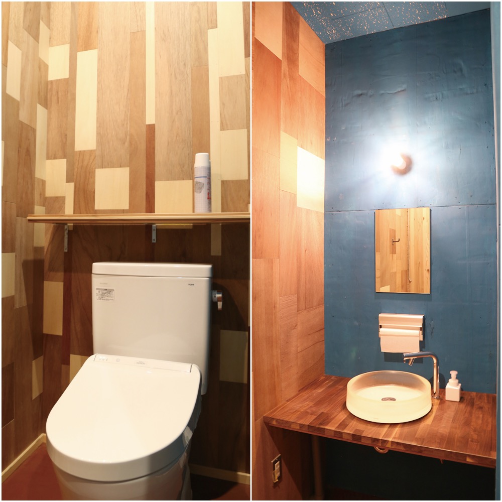 トイレ・洗面台